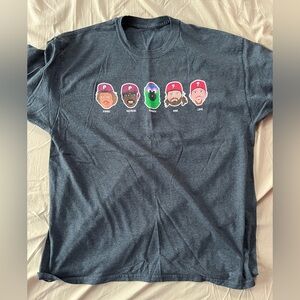 Philadelphia Phillies #TBT Emoji Theme Night T-Shirt